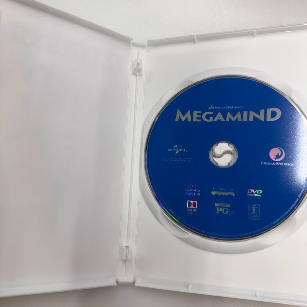 Megamind [DVD] Disc Tested, Working - Picture 4 of 4